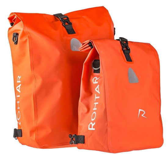 Rohtar Enkele Fietstas, Rugzak en Schoudertas in 1 - Rood - 18 L | bol.com