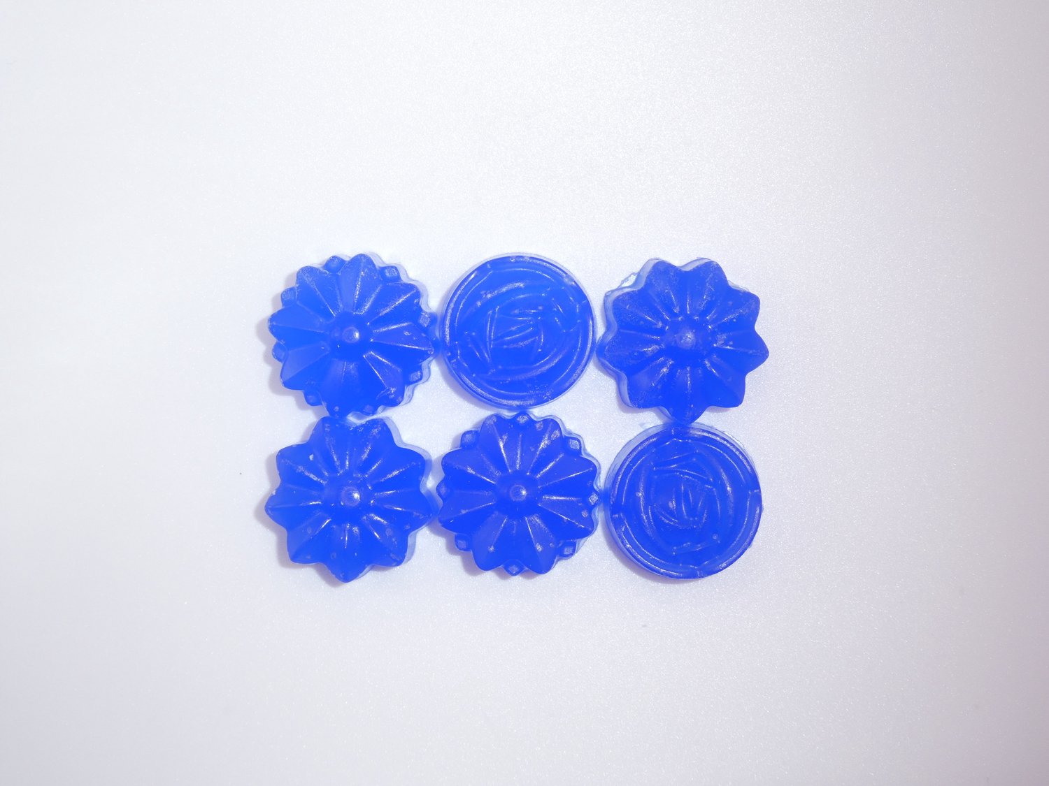 Wax Melts Bloemen Blauw Oceaan geur