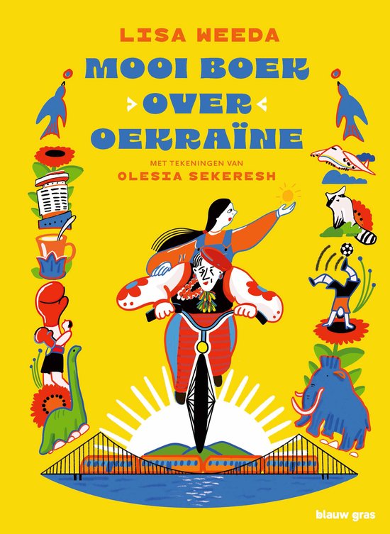 Omslag van Mooi boek over Oekraïne