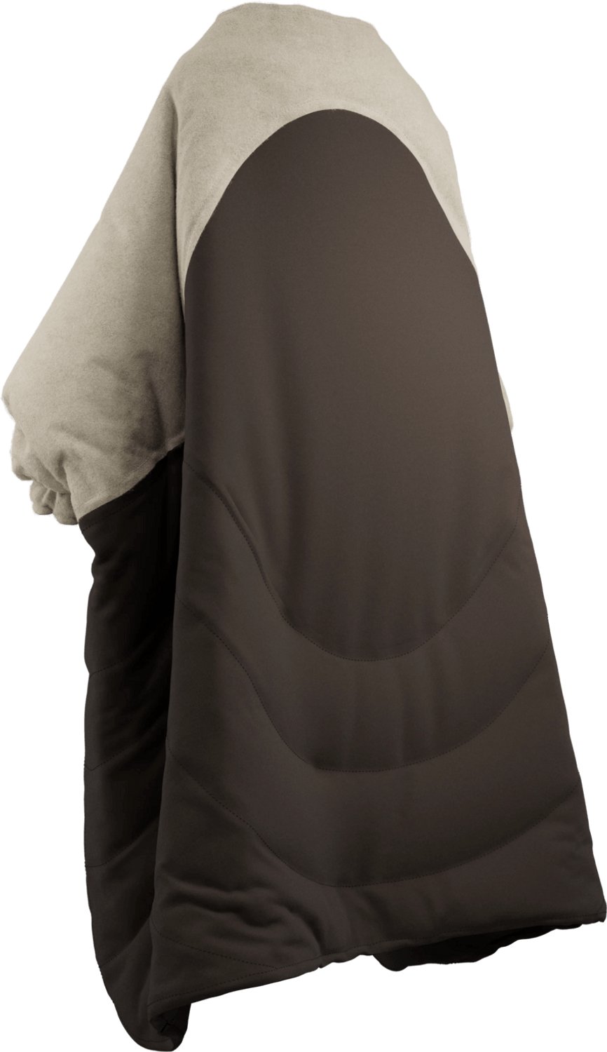 Stoov Huge Hug³ - Elektrische deken - Warmtedeken - Original Dark Brown - 3 warmtestanden tot 58°C - Base: 1 tot 2 uur – foto 4
