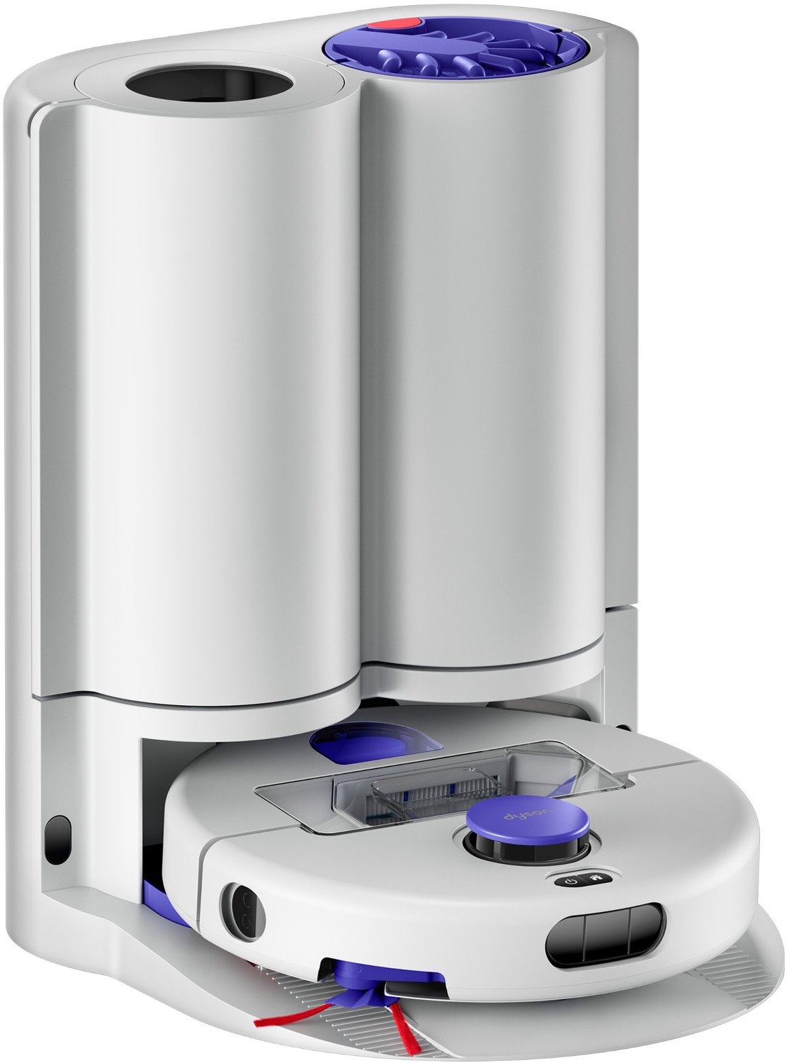 Dyson R2 Nurovi - Robotstofzuiger - Dweilfunctie - Wash + Dry - Wit