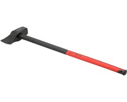 YATO YT-79986 Extra Zware Kloofhamer / Kliever - 3600g - Gesmeed #45 Koolstofstaal (48-58 HRC) - Glasvezel Steel 900 mm met TPR Antislip Grip