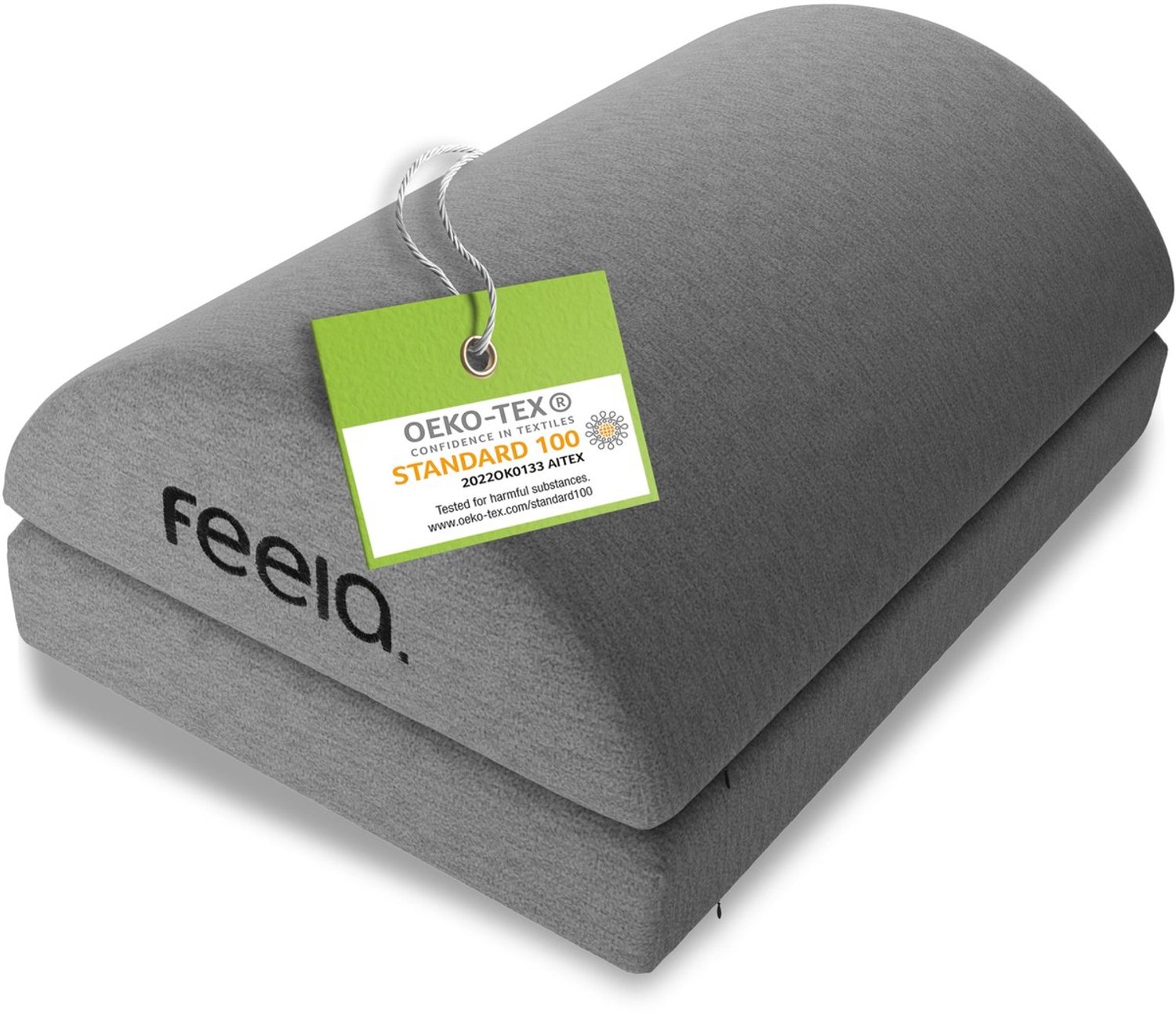 Duraxl Voetensteun - Traagschuim - Antislip - Donkergrijs