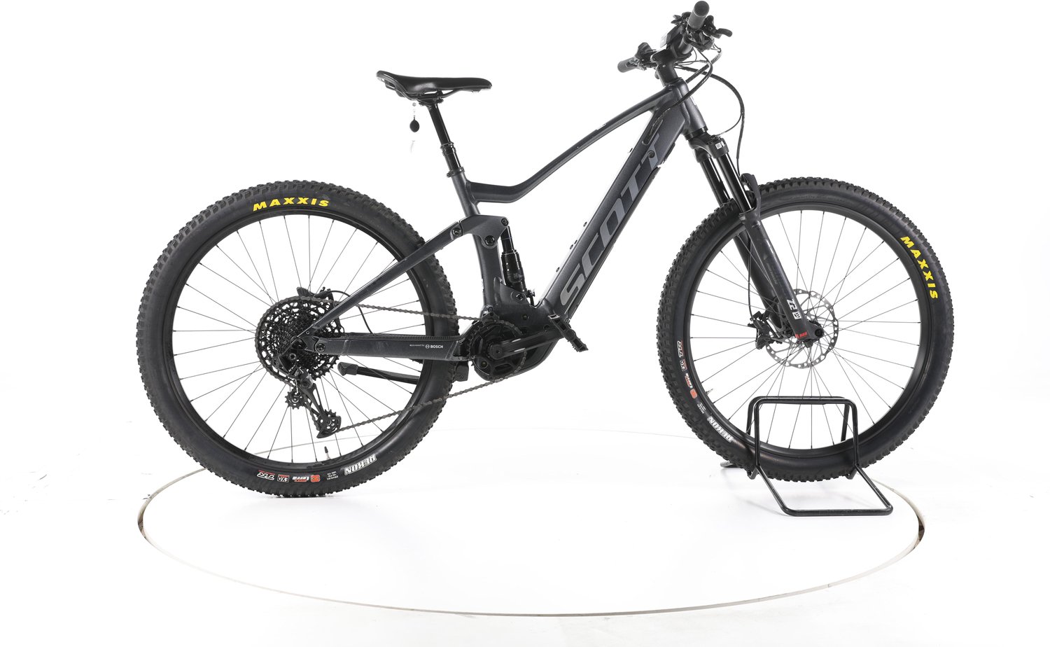 Scott Strike eRIDE 930 Elektrische full-suspension mountainbike Bosch Accu 625Wh