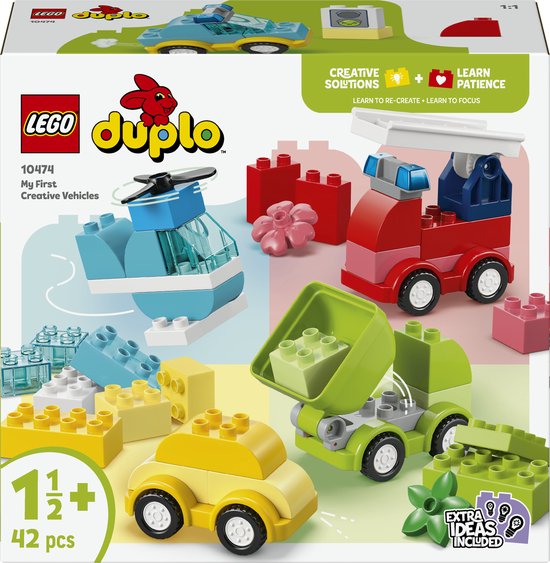 DUPLO® Creatieve voertuigen