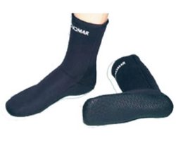 Tecnomar Double Lined 5 Mm Duikbooties Zwart EU 37-38