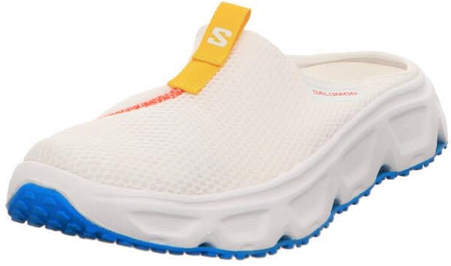 Salomon Reelax Slide 6.0 Slipper /Transcend /Citroen 1/3 Blauw