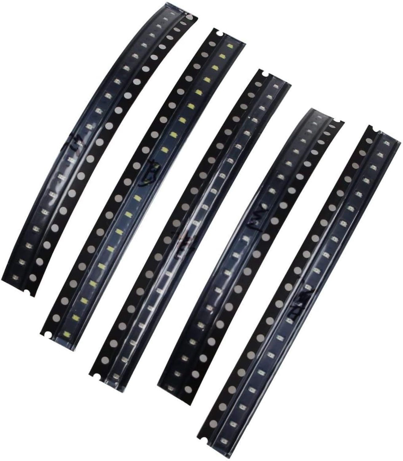 0603 SMD LED set 100 stuks - Rood/Geel/Groen/Wit/Blauw - Luminous Diodes - Perfect voor hobbyprojecten - m-winkel