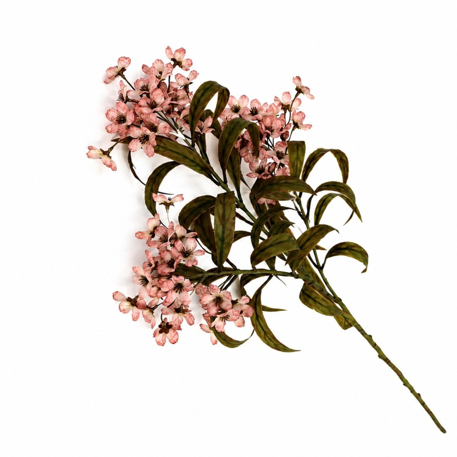 Kunstbloem Daglelie 85cm roze