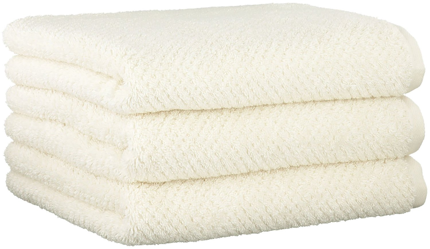 Cawoe Gastendoekje Pure 30x50 Set van 3