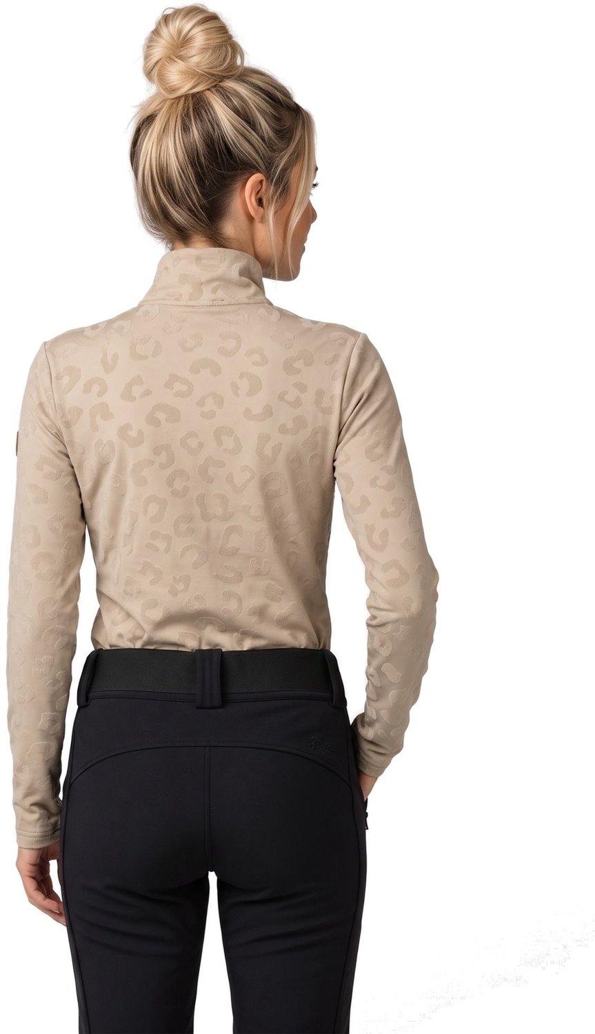 FALCON Mila Skipully met rits dames Champagne