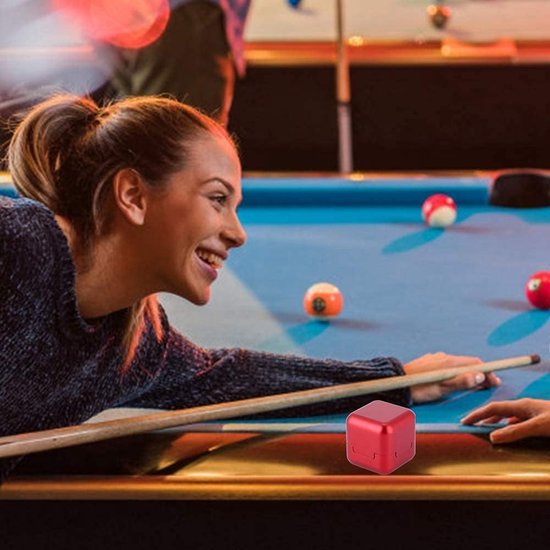 Pool krijthouder 2 stuks - aluminium - stevig en sterk - ideaal voor biljart en snooker - Vemera — afbeelding 3