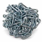 Metalen ketting - 6 mm draaddikte - 3 meter - Zilverkleurig - 1 stuk
