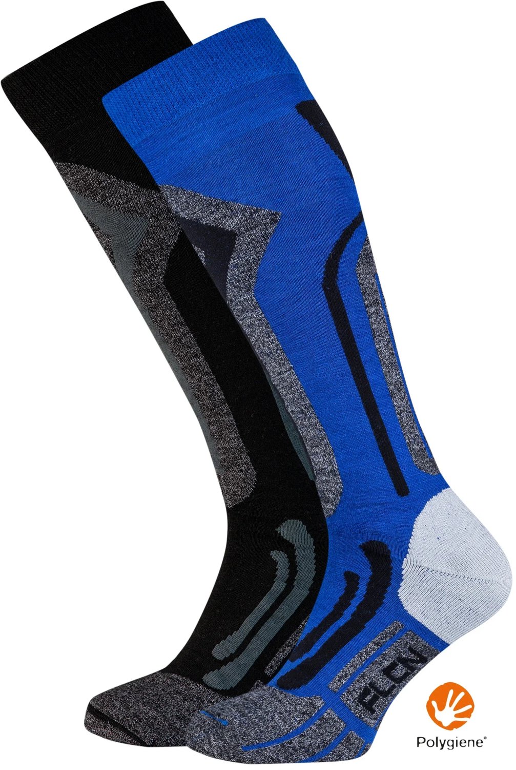 Falcon Coolly B Wintersportsokken Voor Mannen Donkerblauw/ 35/38