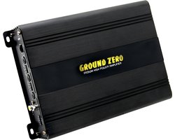 Ground Zero Iridium GZIA 200.2 – Autoversterker – 2-Kanaals Auto Versterker – 550W
