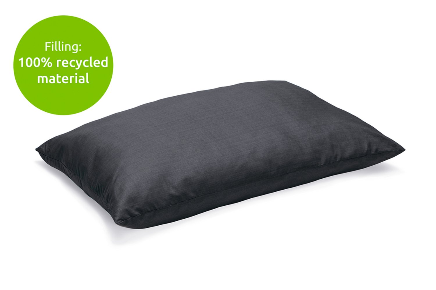 Beeztees Lounge Hondenkussen Sofixa - Hondenkussens - Hond - Antraciet - 100 x 70 x 20 cm