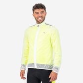Rogelli Emergency Heren Fietsregenjack - Waterdicht - Fluor