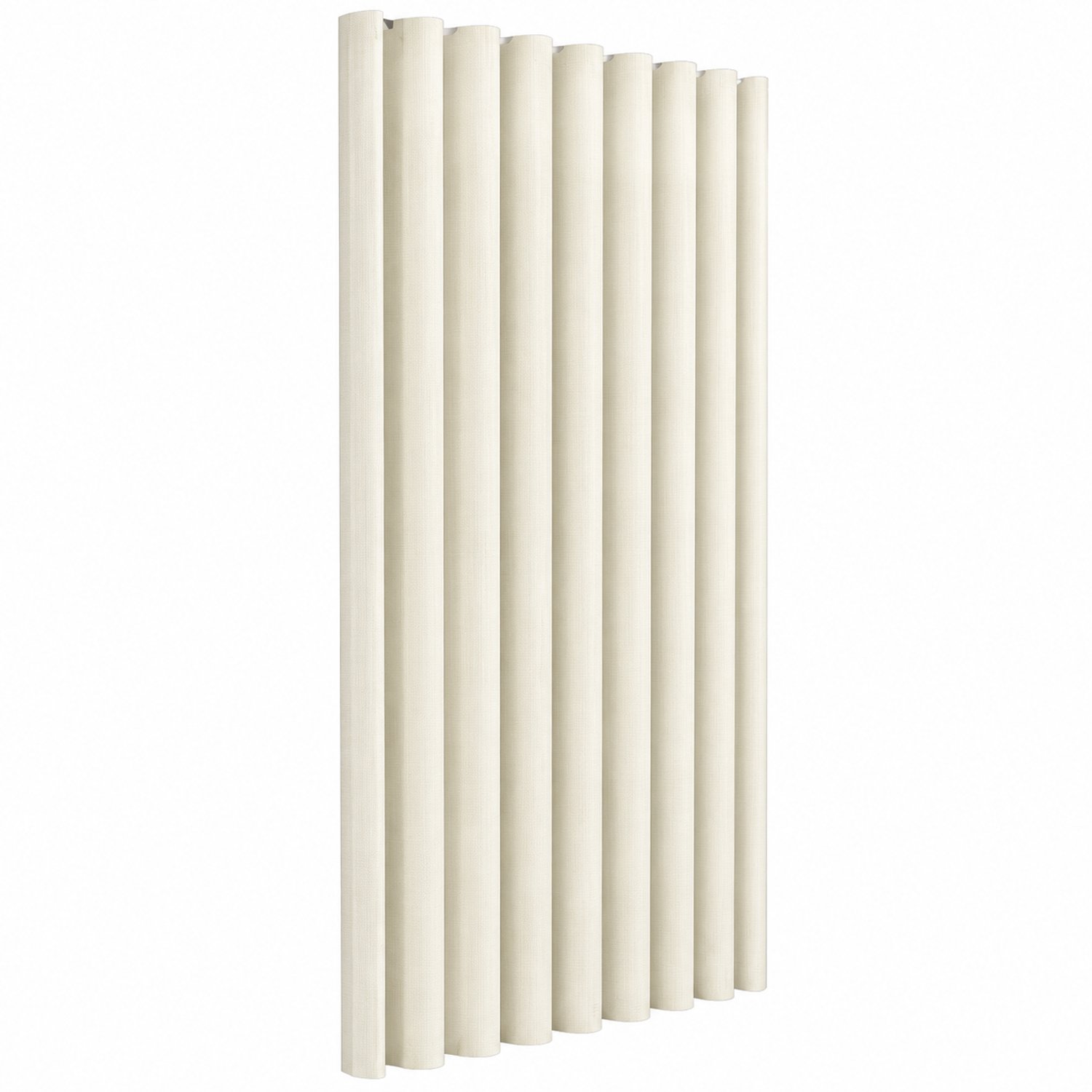 Tremeo Magnetisch Douchegordijn Beige - Douchegordijnen - Stijlvol design - 100x200 cm - Waterafstotend Polyester - Machinewasbaar