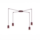 TRAKER 4 BURGUNDY
