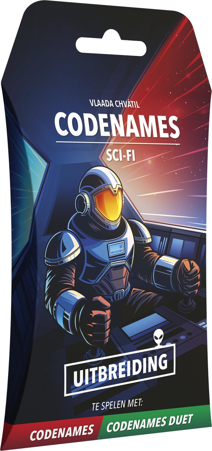 White Goblin Games - Codenames expansie - Sci-Fi