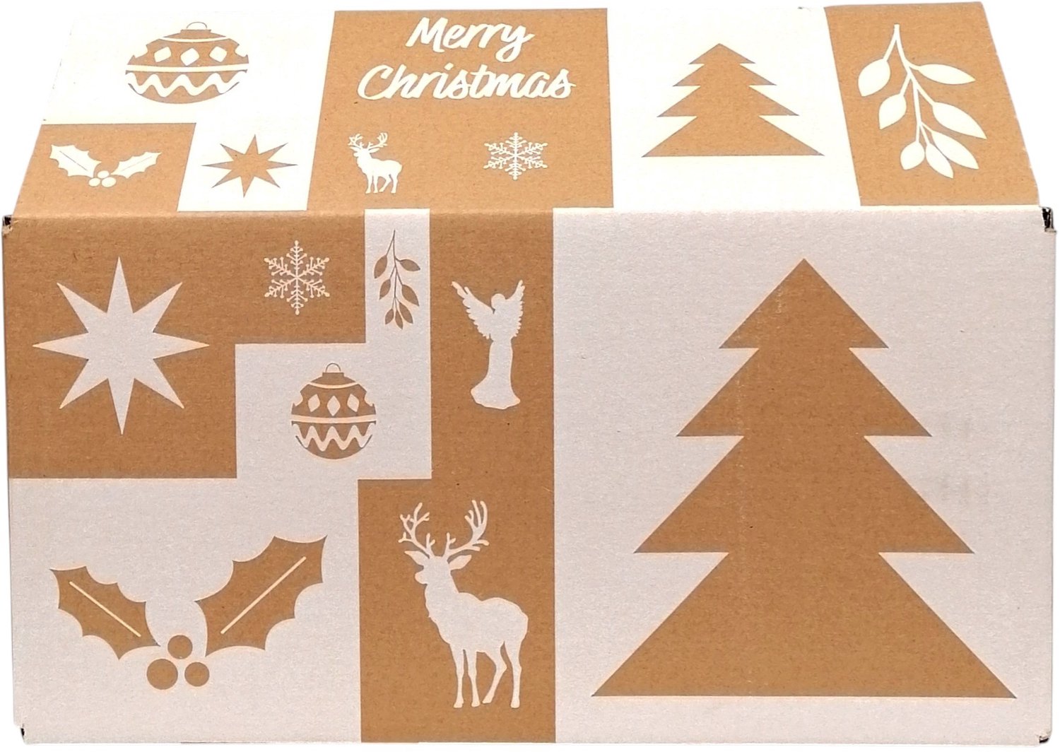 Kerstpakket "Merry Little Christmas" – Compact Borrel- & Snackpakket – Kerstcadeau met Hartige & Zoete Snacks – foto 6