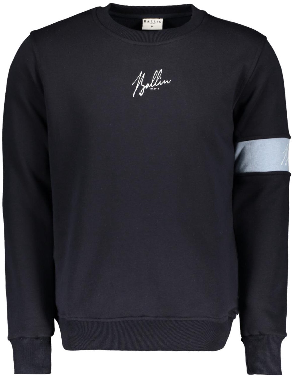 Ballin Trui Captain Crewneck 2690 Navy-off White Mannen Maat - M