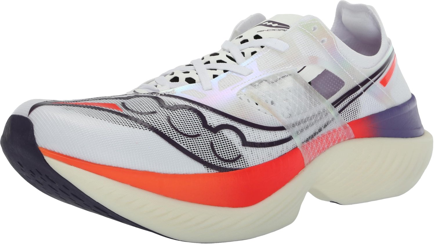 Saucony Endorphin Elite Hardloopschoenen 10 Wit
