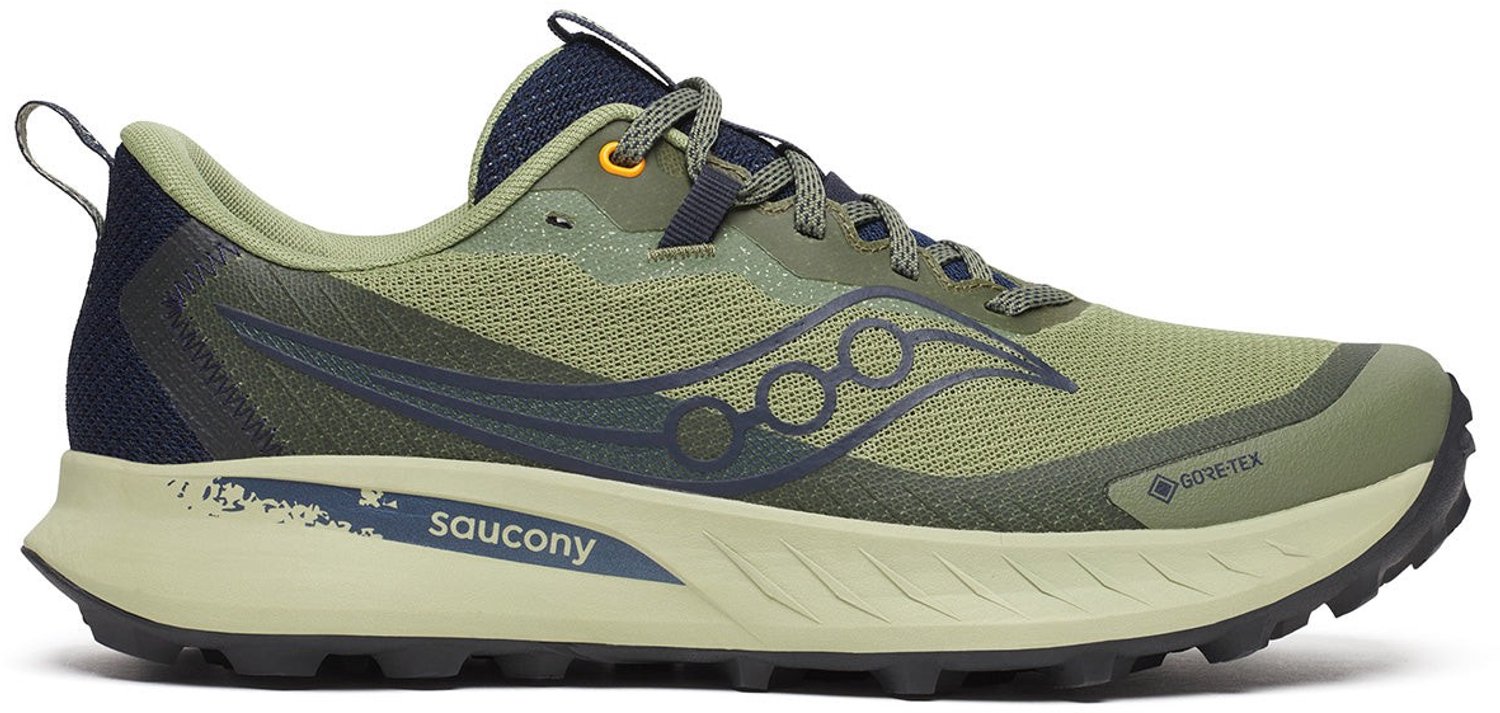 Saucony Peregrine 15 GTX Trail hardloopschoen Waterdicht 43.5 EU Blauw