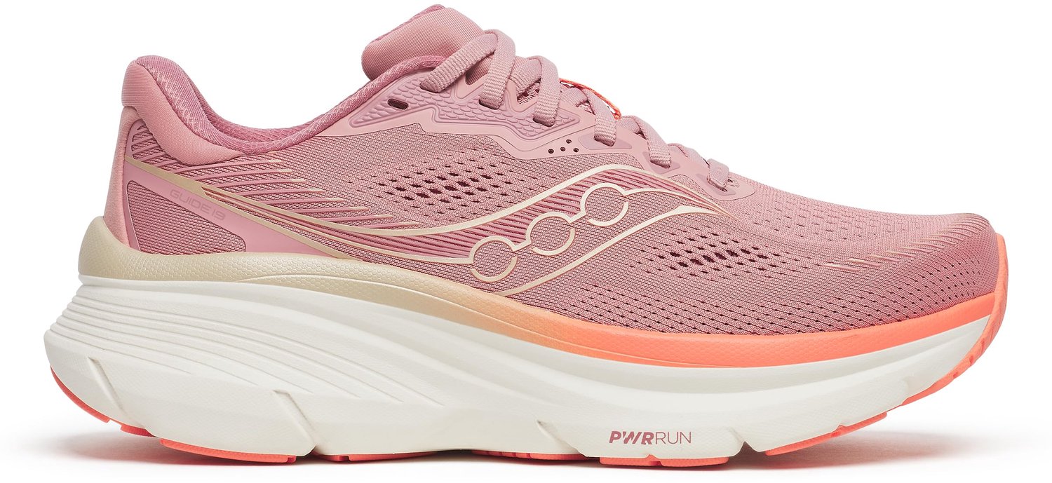 Saucony Guide 19 Hardloopschoenen Dames 39 Zalm