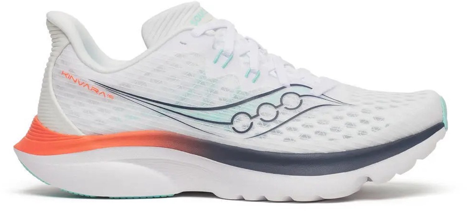 Saucony Kinvara 16 Hardloopschoenen – 40 Wit