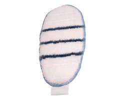 Microvezelpad compatibel met/reserveonderdeel voor 90639611 BHSM1610 BHSM1615 BHSM166 BHSM168 BHSM169 FSH10SM FSMH13151SM FSMH1351SM stoomreiniger