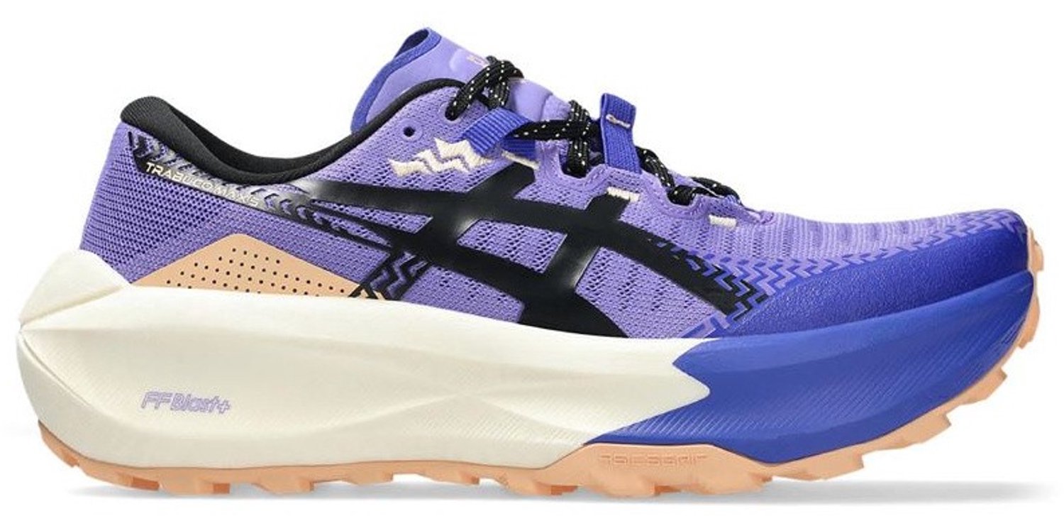 ASICS Trabuco Max 5 WS Trail hardloopschoenen amethyst/ 39 5 Zwart