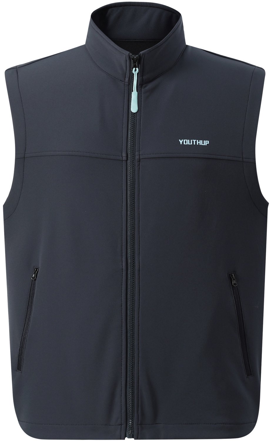YOUTHUP Heren Bodywarmer Waterafstotend Fleece Gevoerd 2XL Blauw