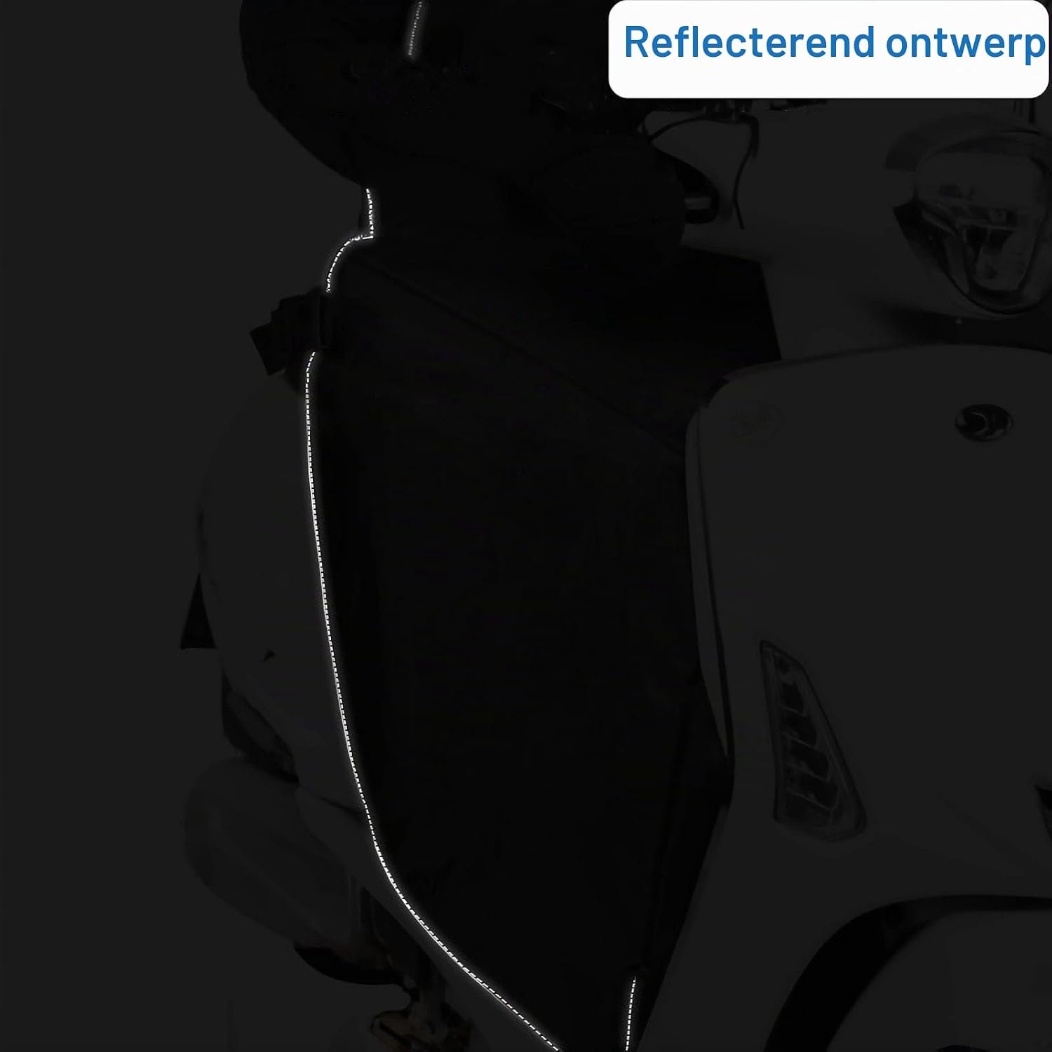 Beenkleed Scooter - Beenhoes - Scootmobiel en elektrische Rolstoel Beenkleed - Universeel - Scooter Deken Winter - Warm,Waterdicht, Winddicht - Oxford - Beendeken scooter - 420D Oxford Waterdicht & Winddicht - Beenkleed voor Rolstoel – foto 3