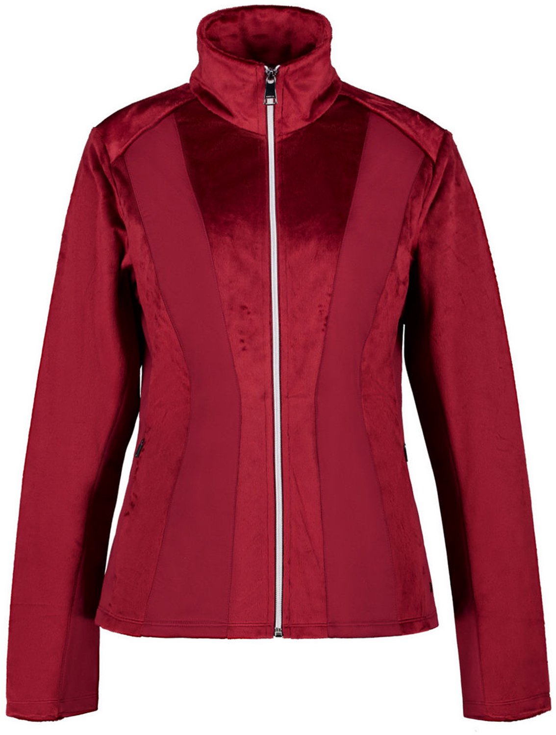 Luhta Jacklin Midlayer – Outdoor Kleding Fleeces en Truien Fleece 670 Carmine