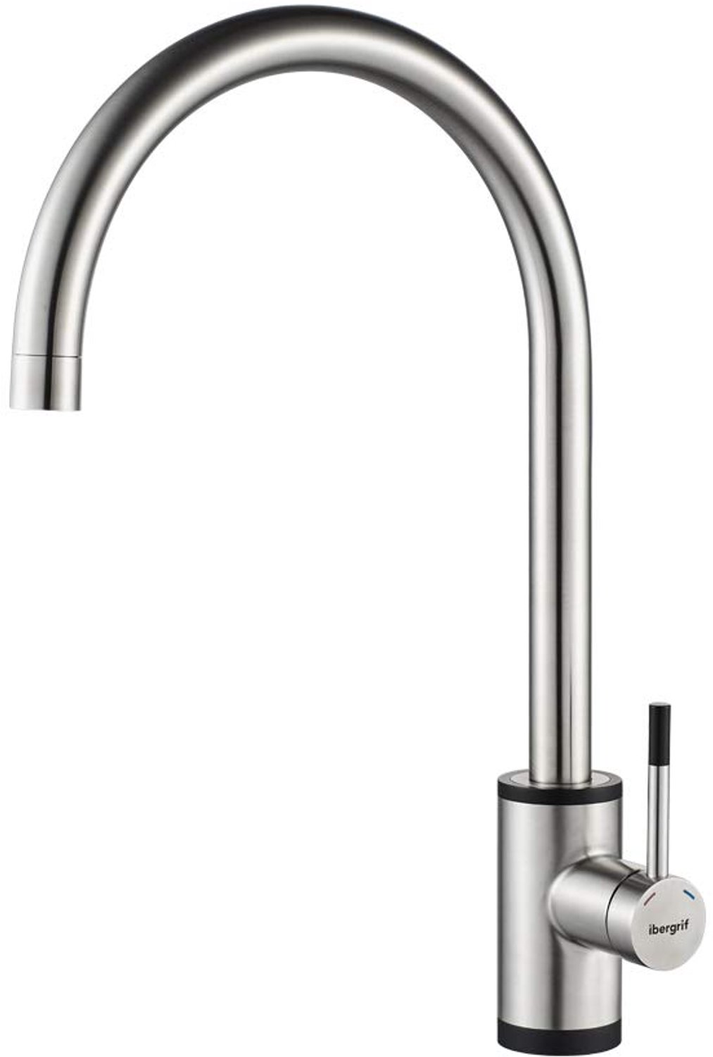 Kitchen Faucet with High Caño, Faucet for Sink MonoMando