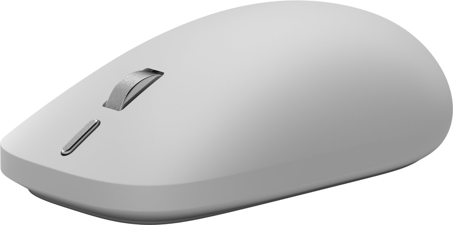 Microsoft Surface Mouse - Draadloze Bluetooth muis - 2e Editie - Platinum