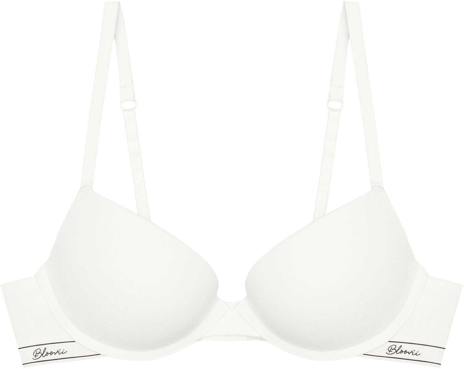 ESOTIQ Bloovii Abria - Push-upbeha - Wit - 70C - Met beugel
