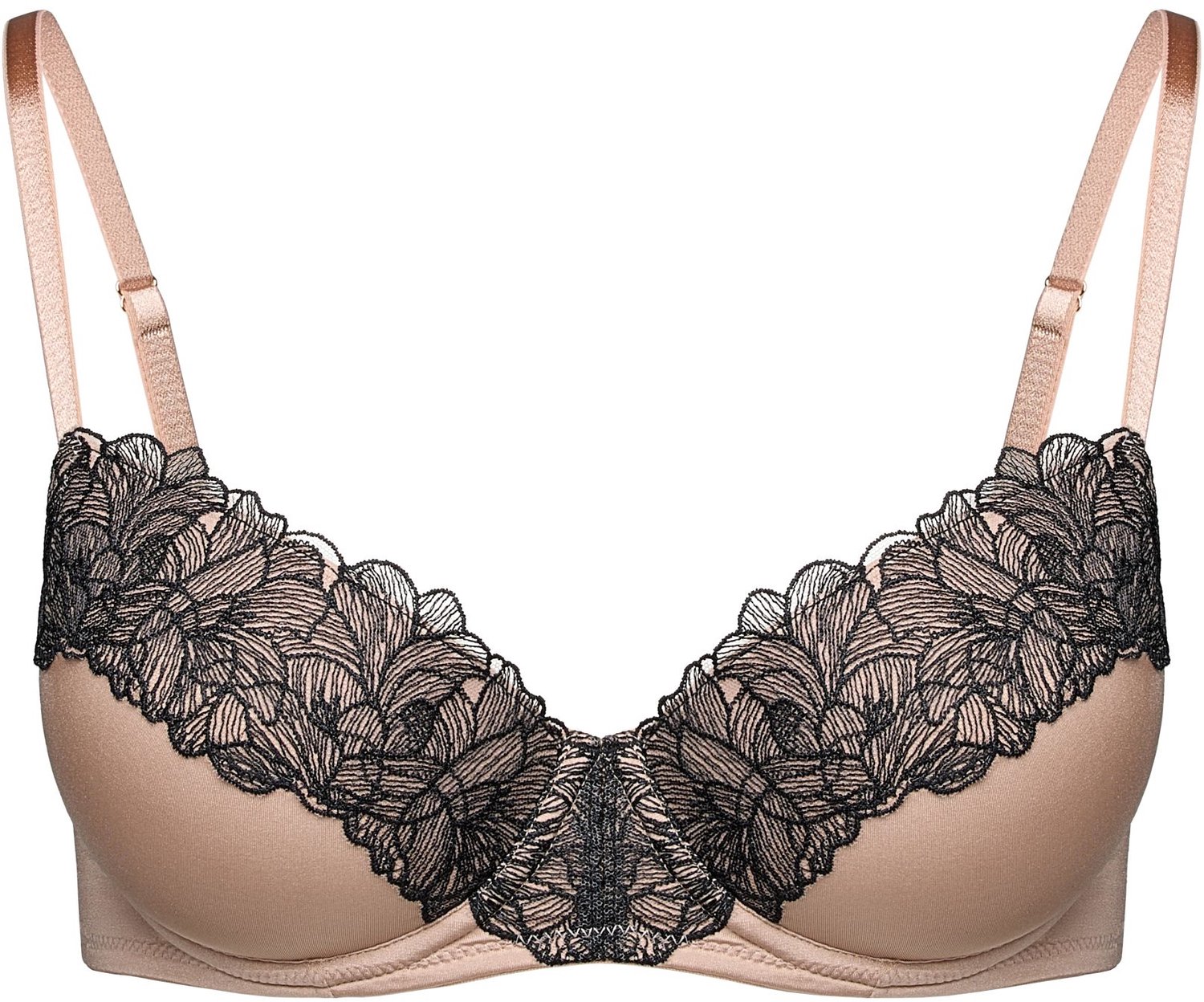 ESOTIQ Century - Push-upbeha - Beige - 70B - Uitneembare vulling