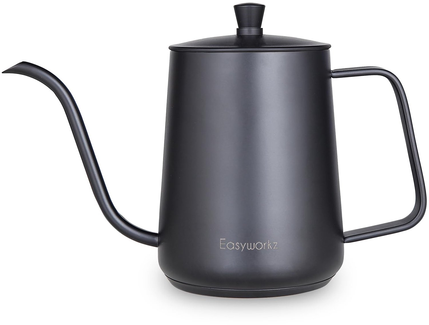 Zwanenhals Koffieketel 900ml Roestvrijstalen handdruppelkoffiepot met lange smalle uitloop, geschikt voor inductiekookplaten