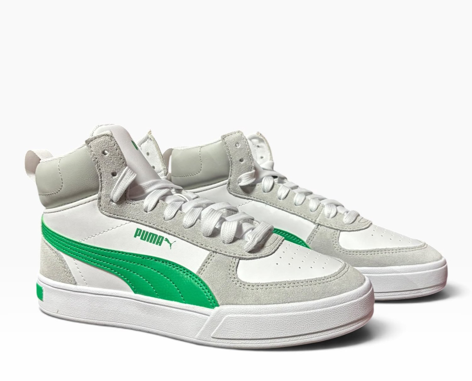 Puma Caven MID SD Sneakers Mannen – Doos Zonder Deksel Wit