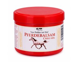 Vom Pullach Hof Paardenbalsem Chili Gel 500 ml - Verwarmende en ontspannende balsem