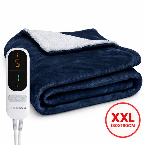 Seranova Elektrische Deken XXL - Extra - Seranova - €74,99