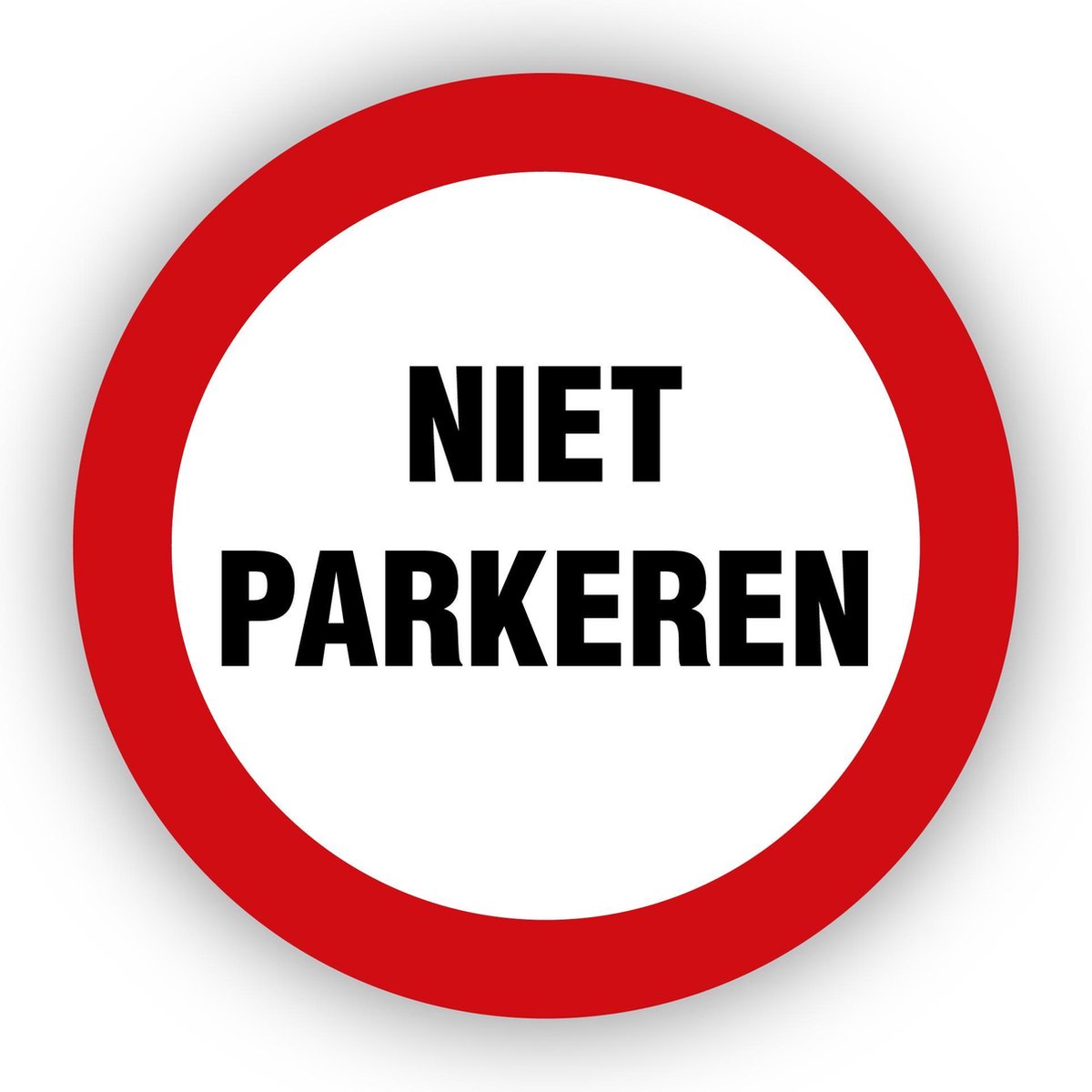 Bordjes Niet Parkeren O 23 Cm Bol Com