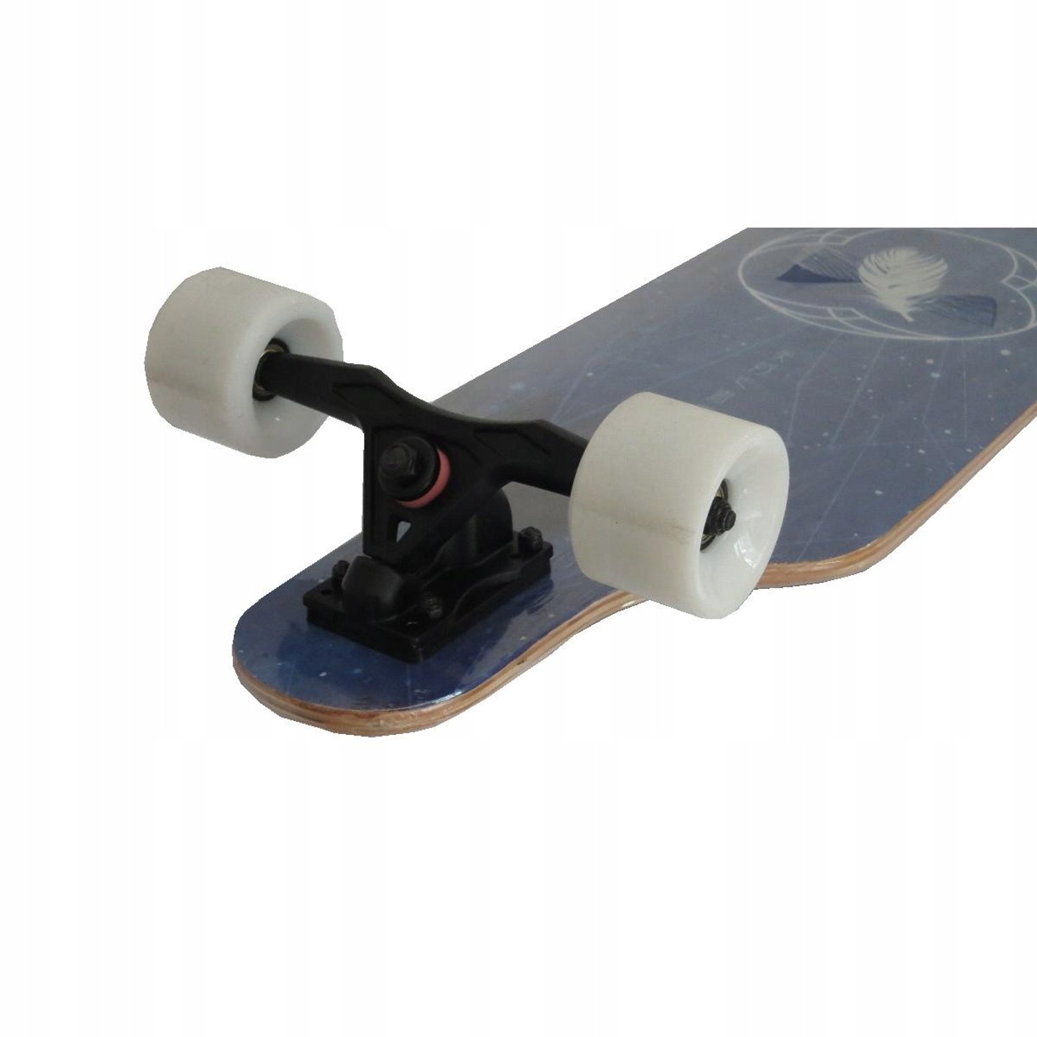 Longboard Skateboard 104cm 41″ Canadees Esdoorn ABEC-11 Multicolor