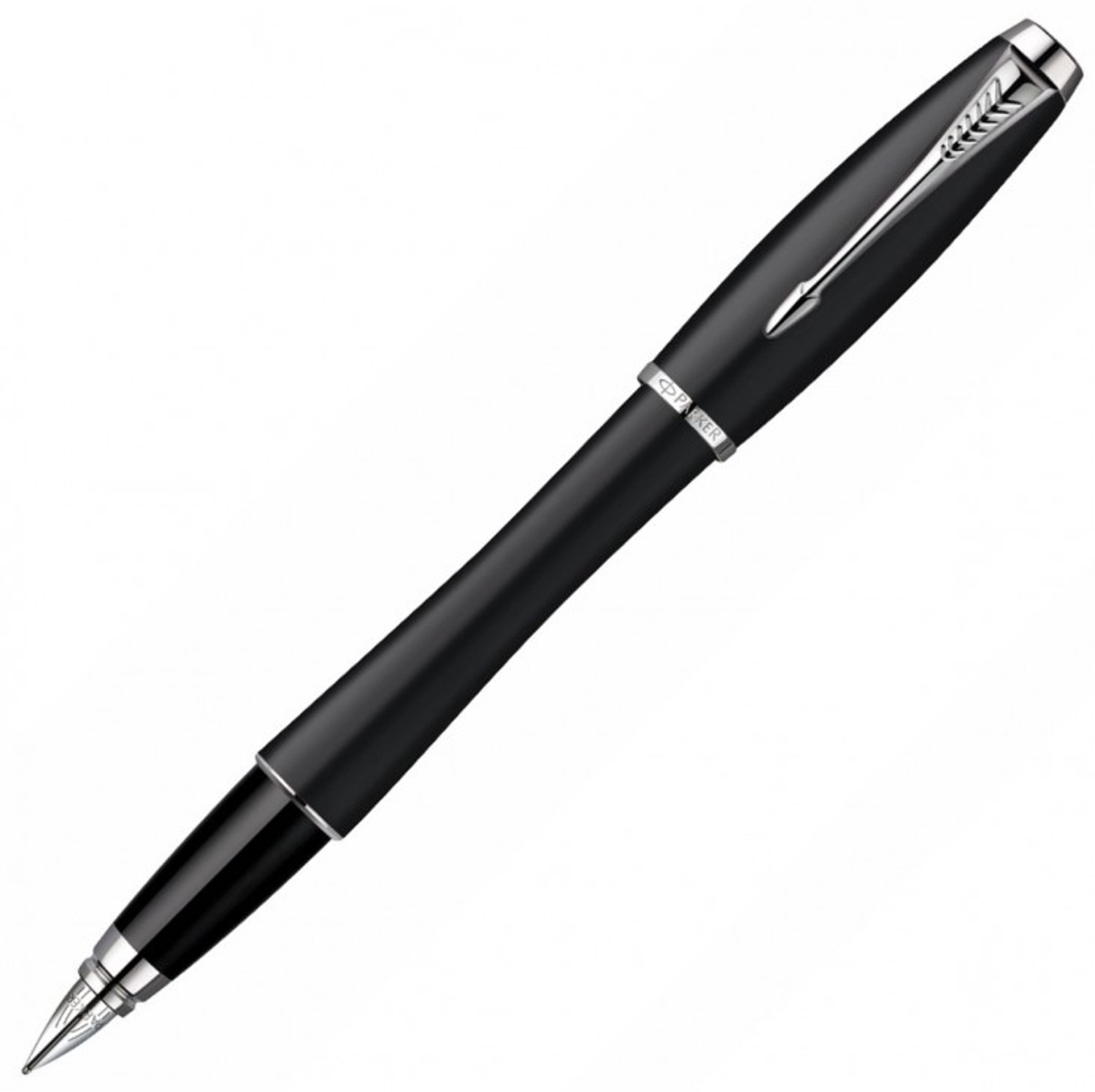 Parker Urban Classic Muted Black CT Vulpen F