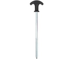 5 stuks stalen tent, stevige bodemtent