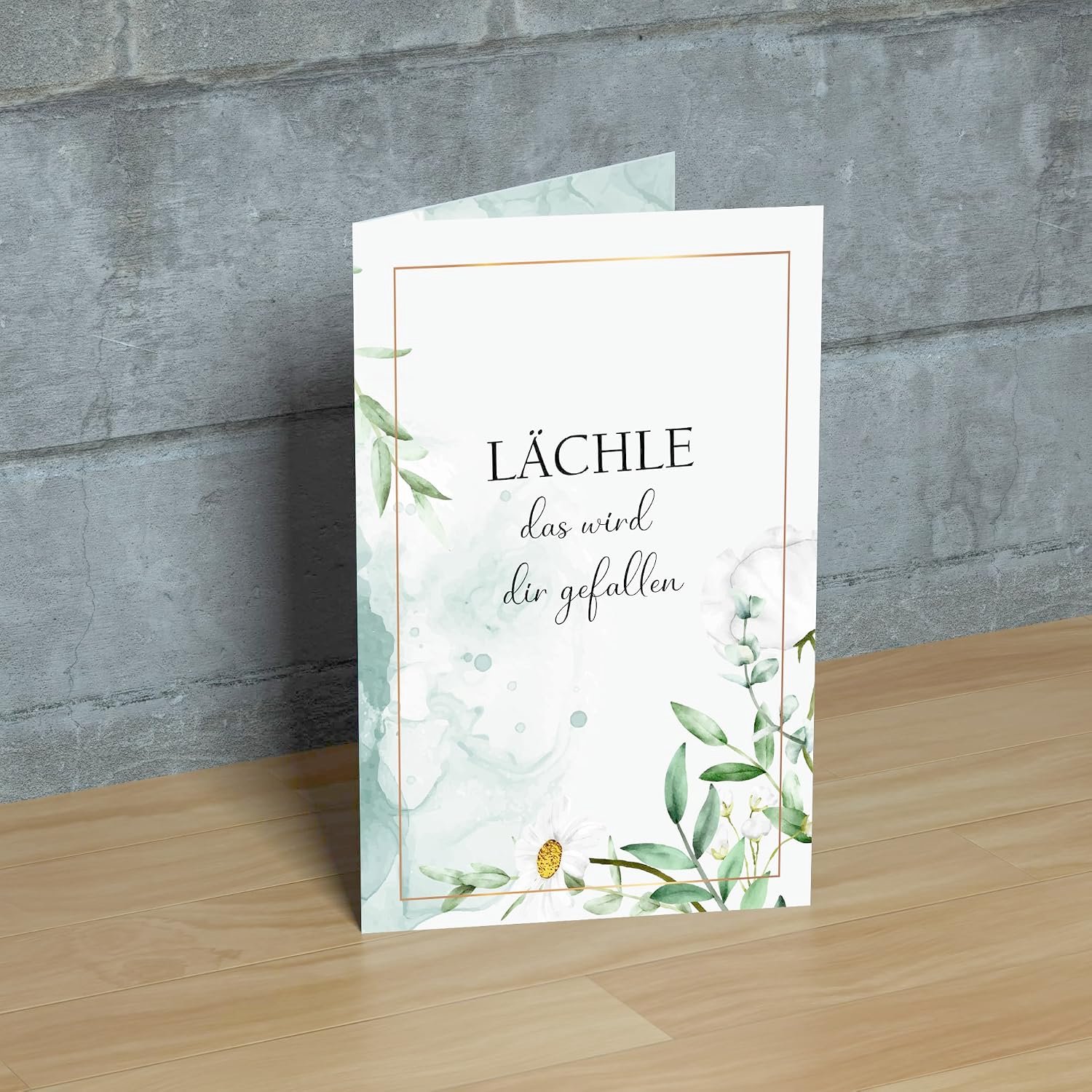 "Wir bekommen ein Baby" met envelop - aankondiging van de zwangerschap - verrassingsmoment - uniek emotioneel cadeau (baby)
