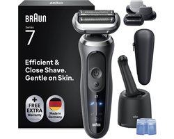 Braun Series 7 72-G7865CC - Elektrisch Scheerapparaat voor mannen - SmartCare Center - Baardtrimmer Opzetstuk - 100% Waterdicht