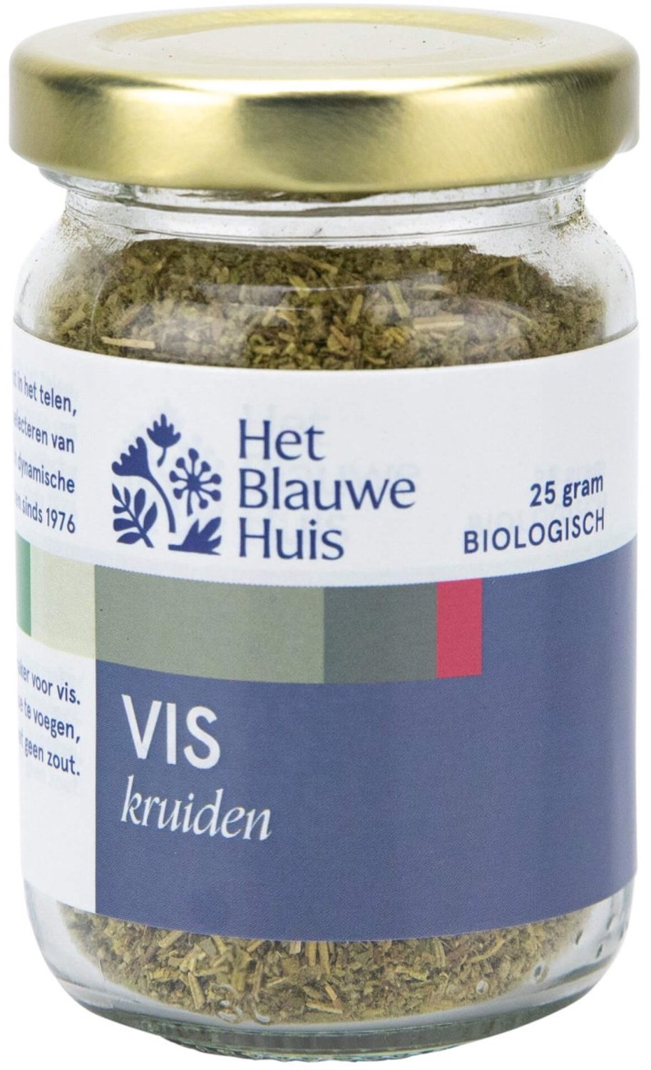 Het Blauwe Huis Viskruiden (25 gr)